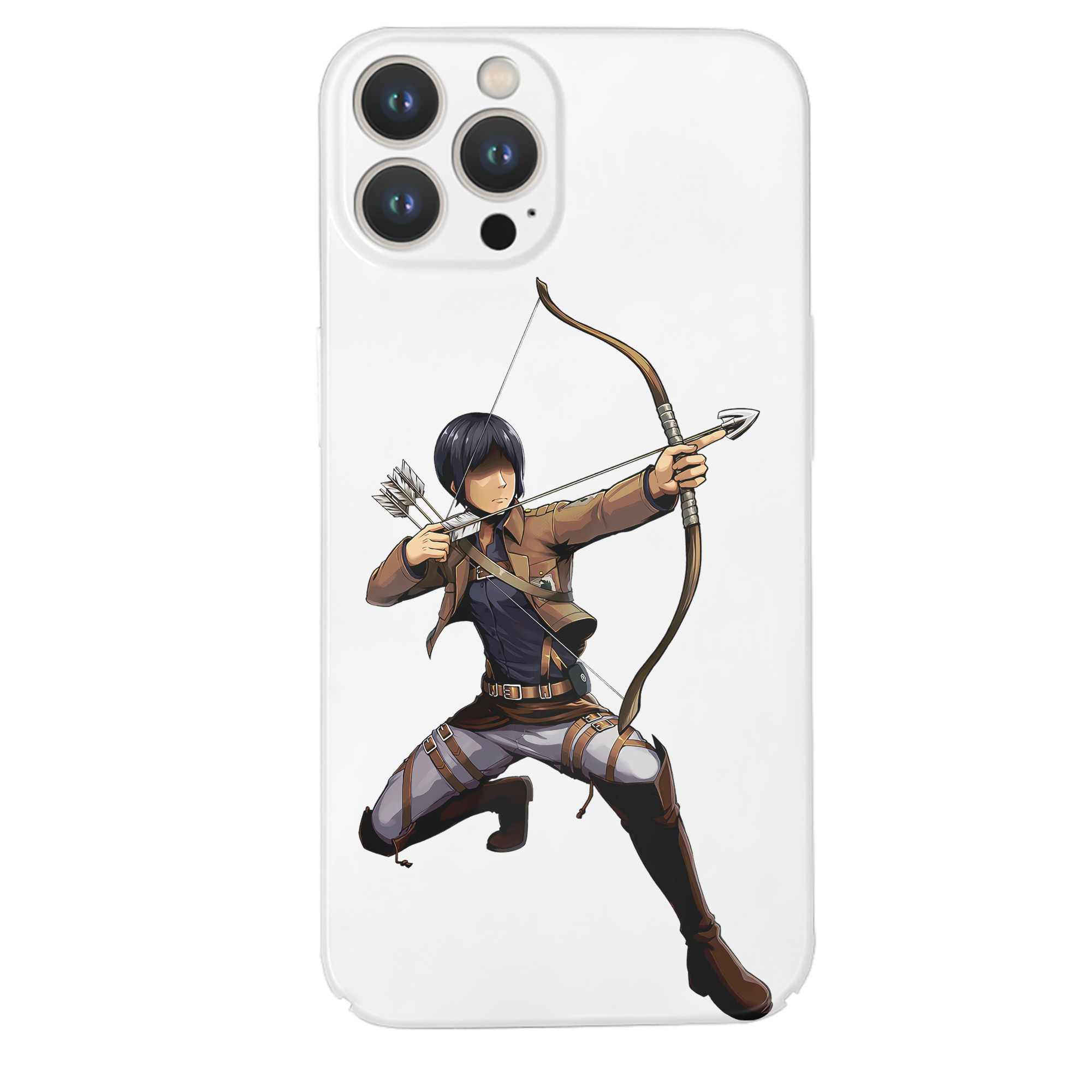 （画像用） 進撃の巨人 Attack on Titan 【iPhone 14シリーズ対応】ハードケース